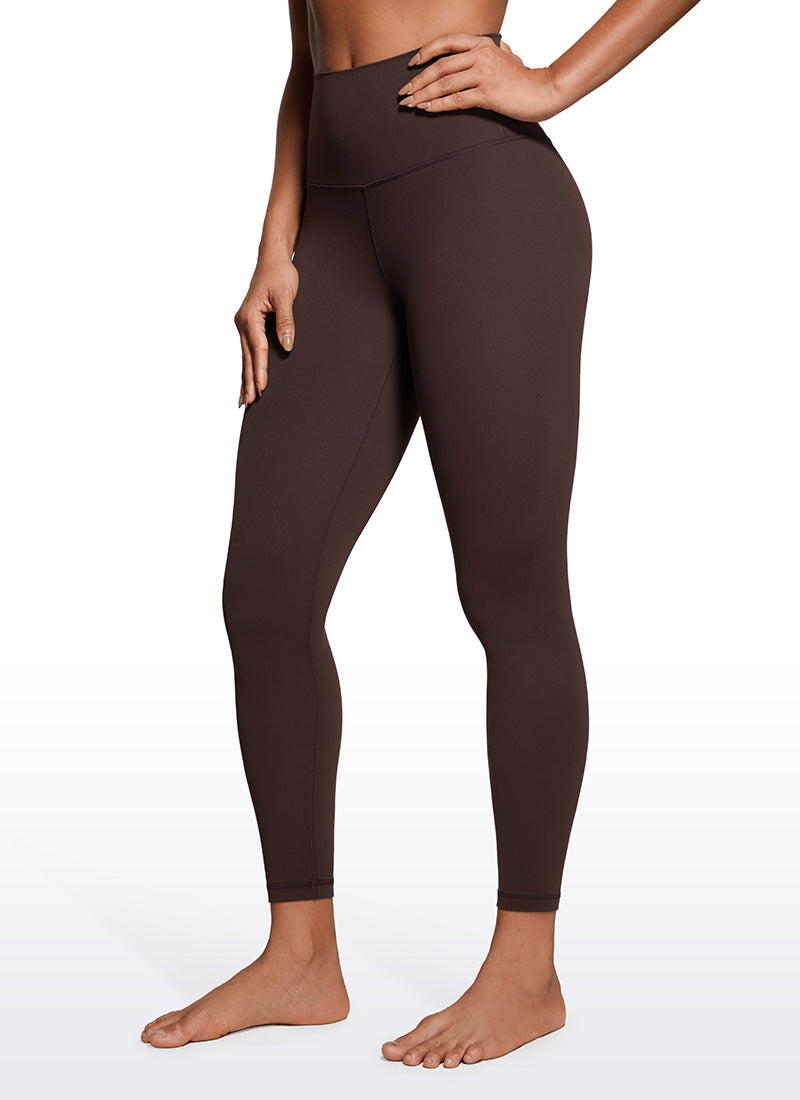 Brown yoga leggings hotsell