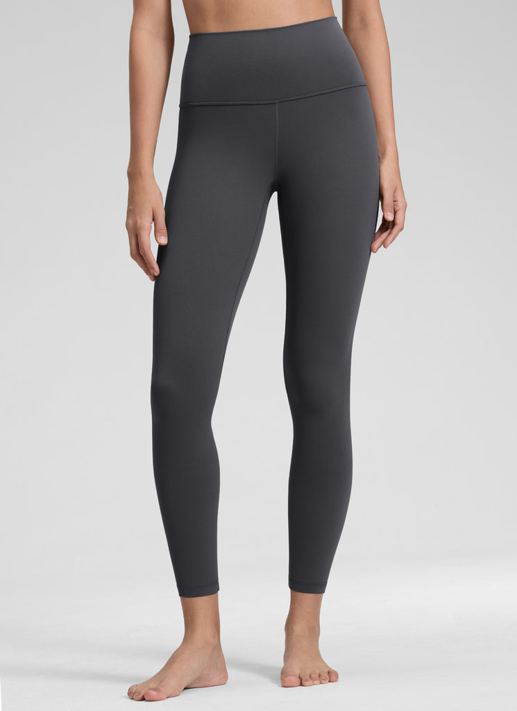 CRZ YOGA Women's Yoga Lounge High Rise Butterluxe Yoga Leggings 25'' Mysterious Grey