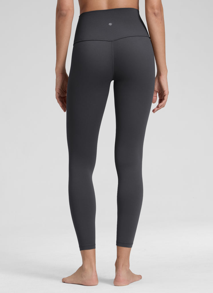 CRZ YOGA Women's Yoga Lounge High Rise Butterluxe Yoga Leggings 25'' Mysterious Grey