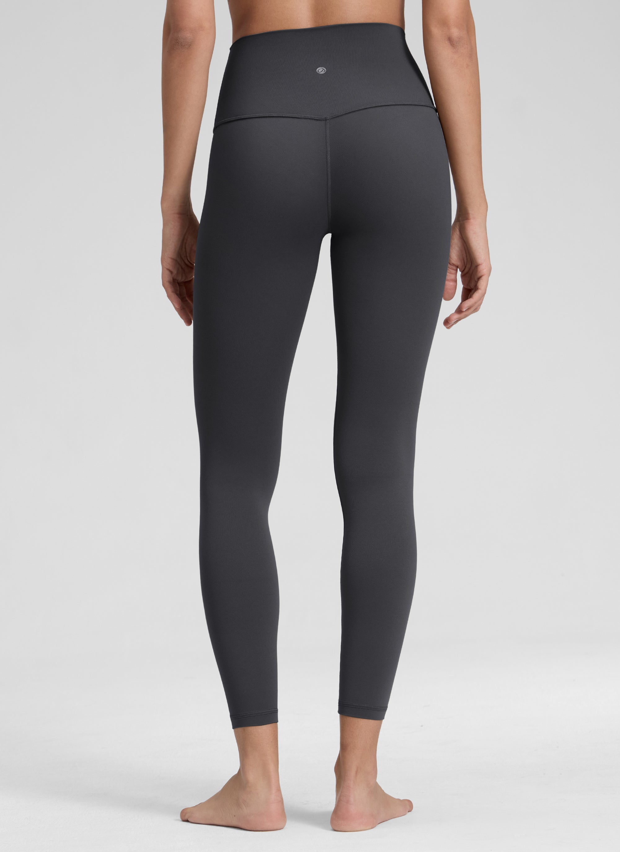 CRZ YOGA Women's Yoga Lounge High Rise Butterluxe Yoga Leggings 25'' Mysterious Grey