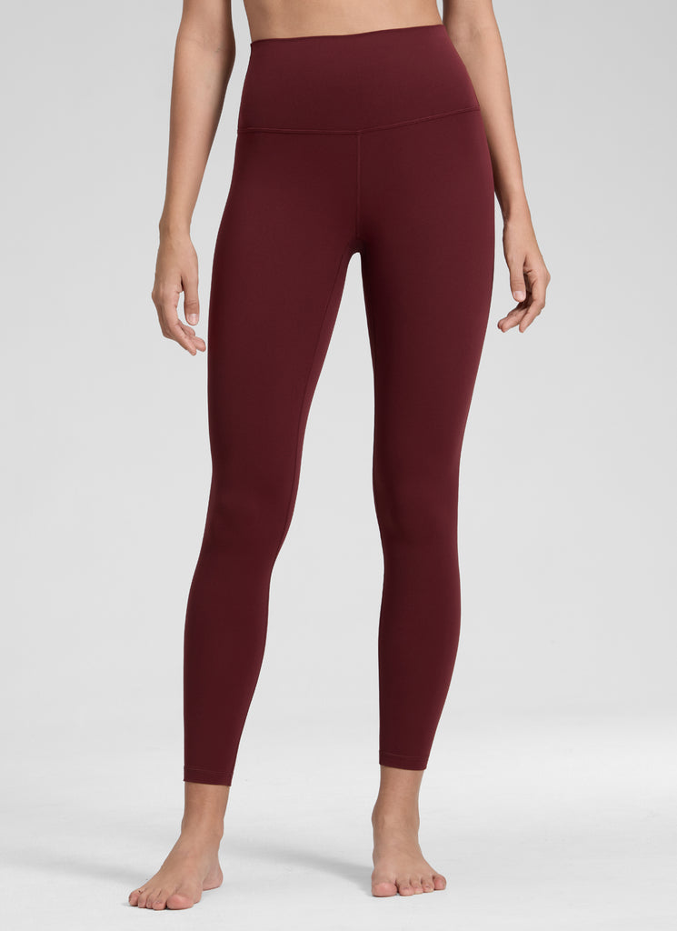 CRZ YOGA Women's Yoga Lounge High Rise Butterluxe Yoga Leggings 25'' Wild Indigo
