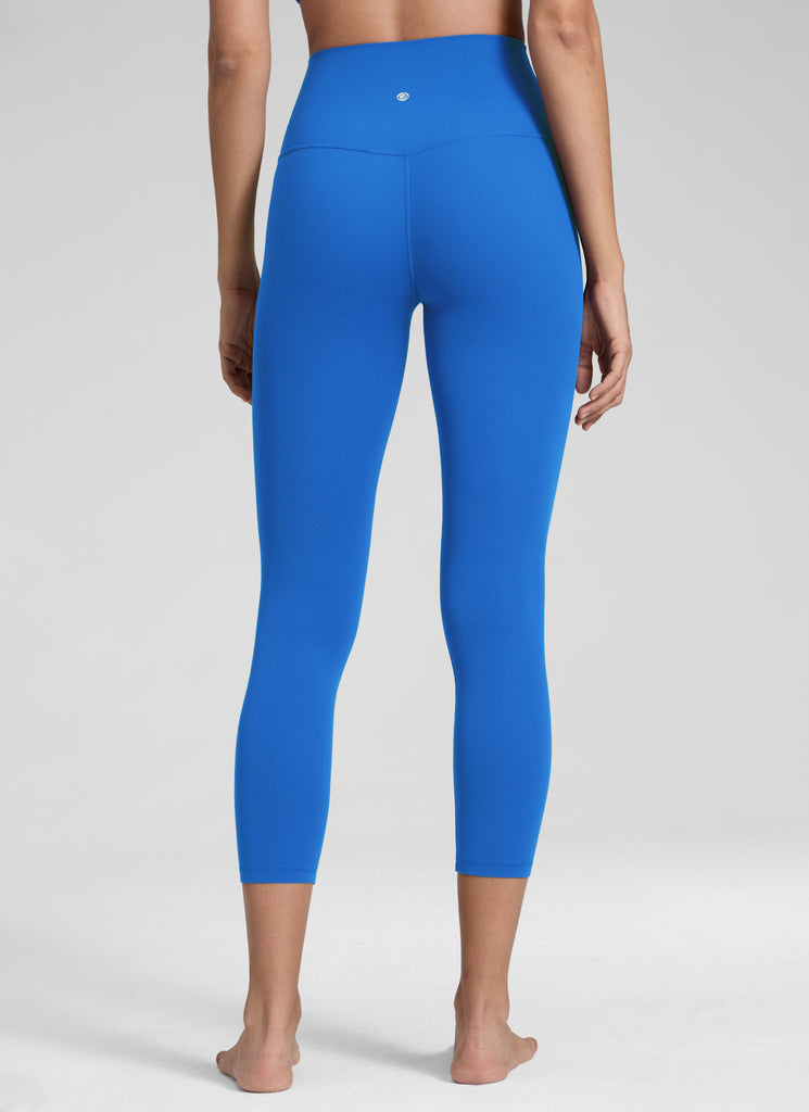 CRZ YOGA Women's Yoga Lounge High Rise Butterluxe Yoga Leggings 23'' True Navy