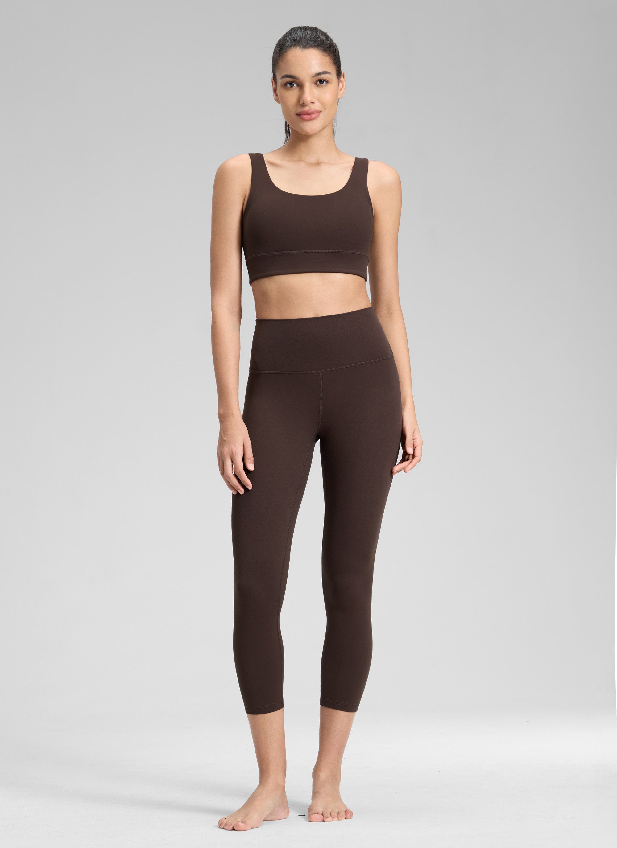 CRZ YOGA Women's Yoga Lounge High Rise Butterluxe Yoga Leggings 23