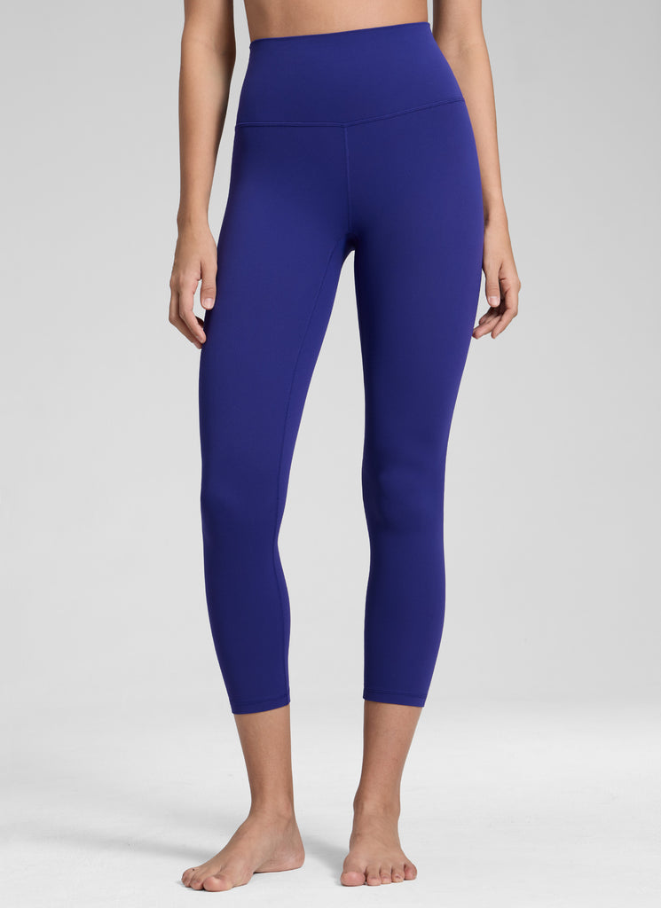CRZ YOGA Women's Yoga Lounge High Rise Butterluxe Yoga Leggings 23'' Wild Indigo
