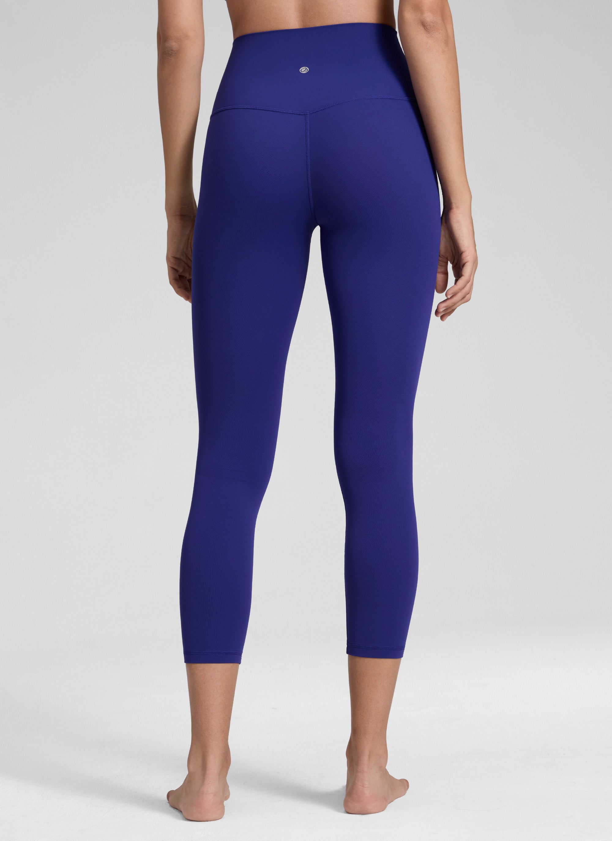 CRZ YOGA Women's Yoga Lounge High Rise Butterluxe Yoga Leggings 23'' Larkspur Blue