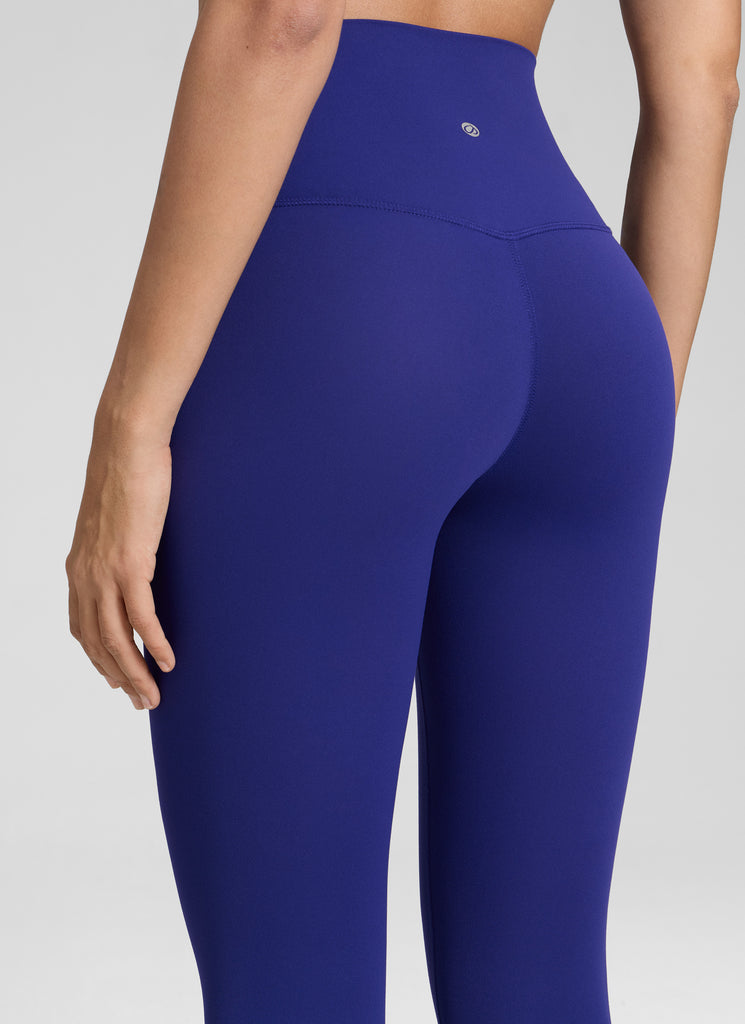 CRZ YOGA Women's Yoga Lounge High Rise Butterluxe Yoga Leggings 23'' Wild Indigo
