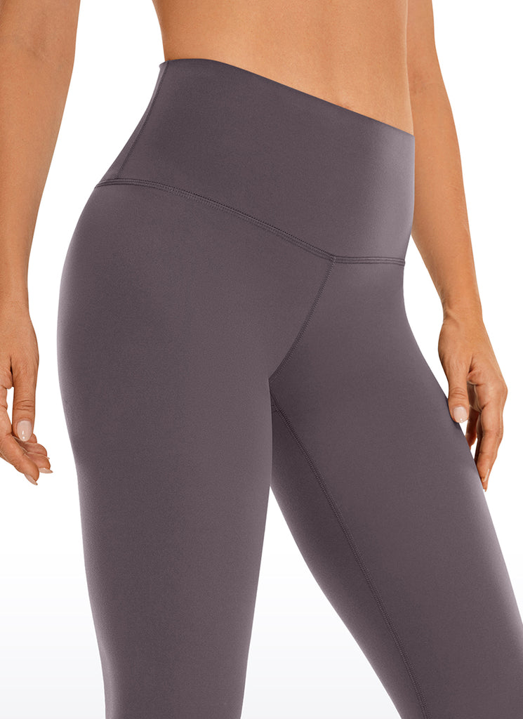 CRZ YOGA Women's Yoga Lounge High Rise Butterluxe Yoga Leggings 17'' True Navy