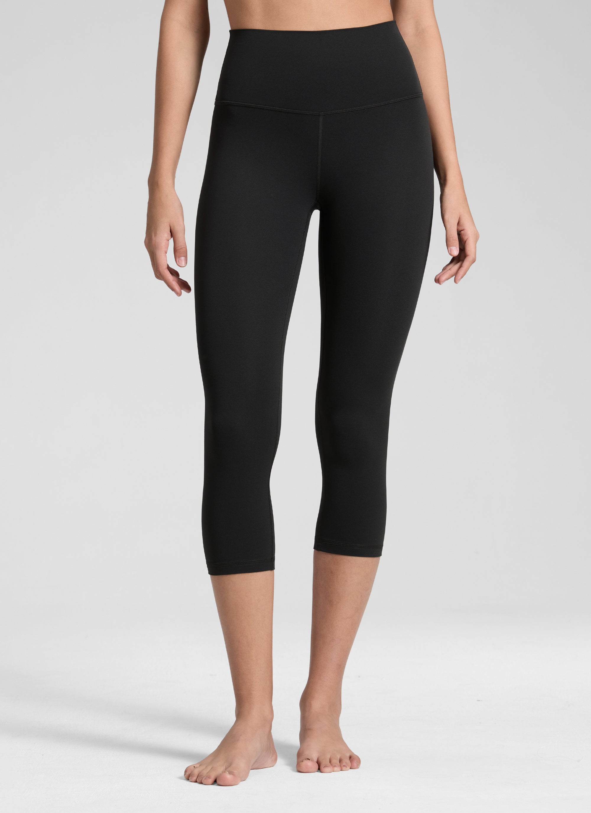 CRZ YOGA Women's Yoga Lounge High Rise Butterluxe Yoga Leggings 19'' Deep Purple