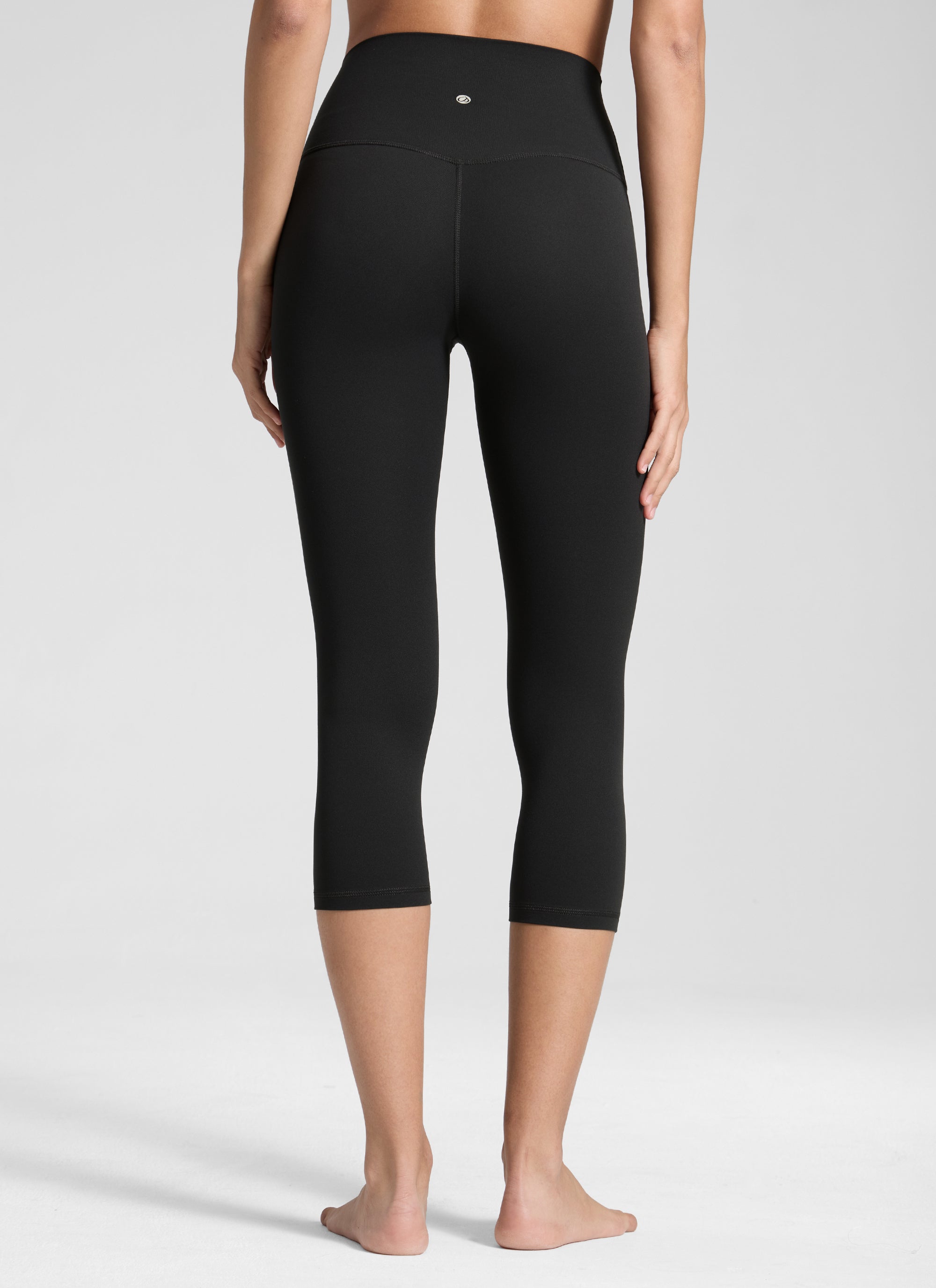 CRZ YOGA Women's Yoga Lounge High Rise Butterluxe Yoga Leggings 19'' Deep Purple