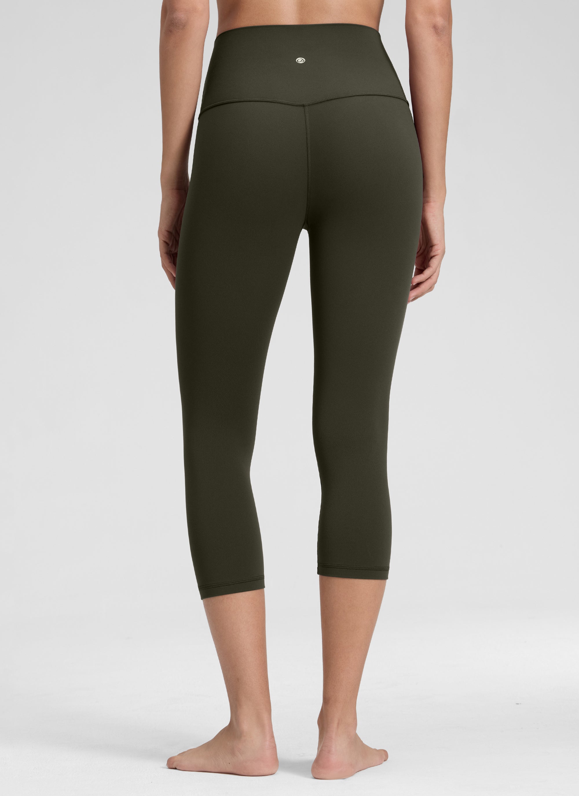 CRZ YOGA Women's Yoga Lounge High Rise Butterluxe Yoga Leggings 19'' Hibiscus Purple