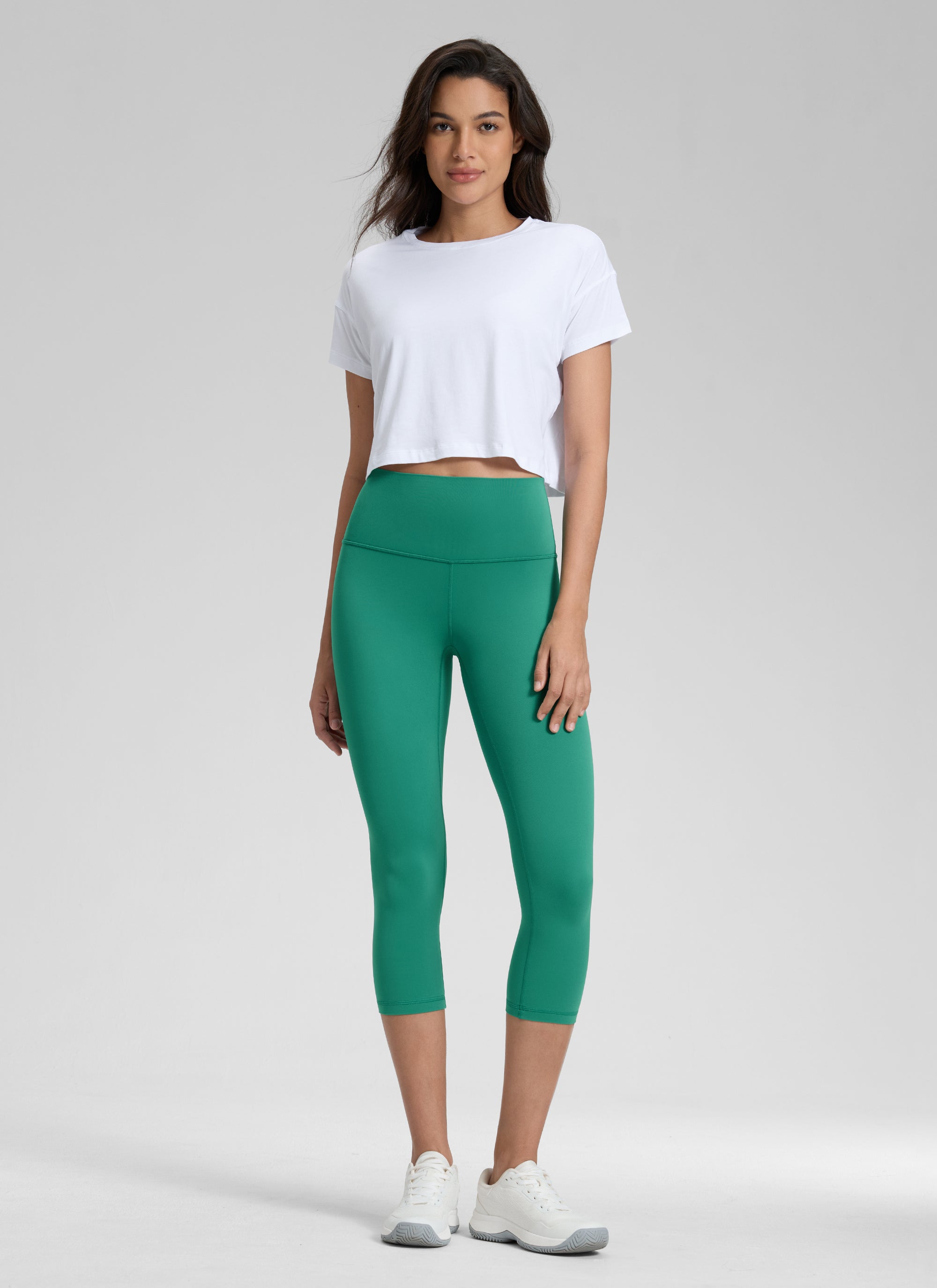 CRZ YOGA Women's Yoga Lounge High Rise Butterluxe Yoga Leggings 19