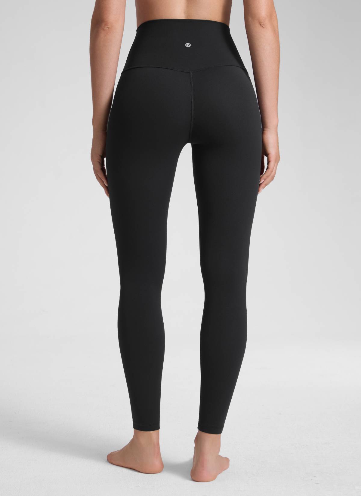 Butterluxe Superhoge Legging 28 Inch Boterzacht Hoge Taille CRZ YOGA Superhoge Butterluxe Workoutlegging 28'' - Over De Buik - Boterzachte, Lange Yogabroek Voor Dames Zwart L CRZ YOGA Workout Broek