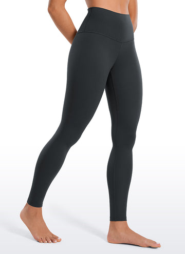 CRZ YOGA Women's Yoga Lounge High Rise Butterluxe Yoga Leggings 28'' Melanite
