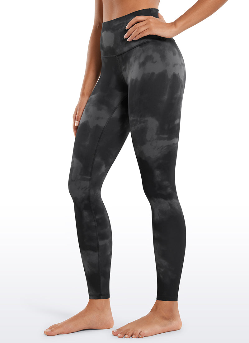 CRZ YOGA Women's Yoga Lounge High Rise Butterluxe Yoga Leggings 28'' Hot Fudge Brown