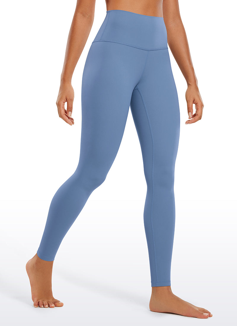 CRZ YOGA Women's Yoga Lounge High Rise Butterluxe Yoga Leggings 28'' Dark Grey Camouflage 2