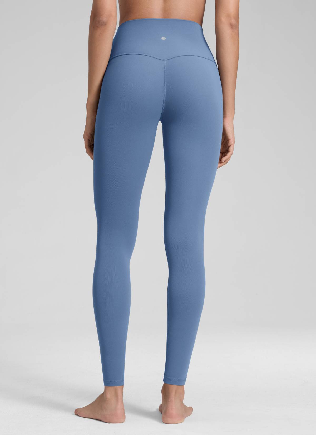 CRZ YOGA Women's Yoga Lounge High Rise Butterluxe Yoga Leggings 28'' Oasis Blue