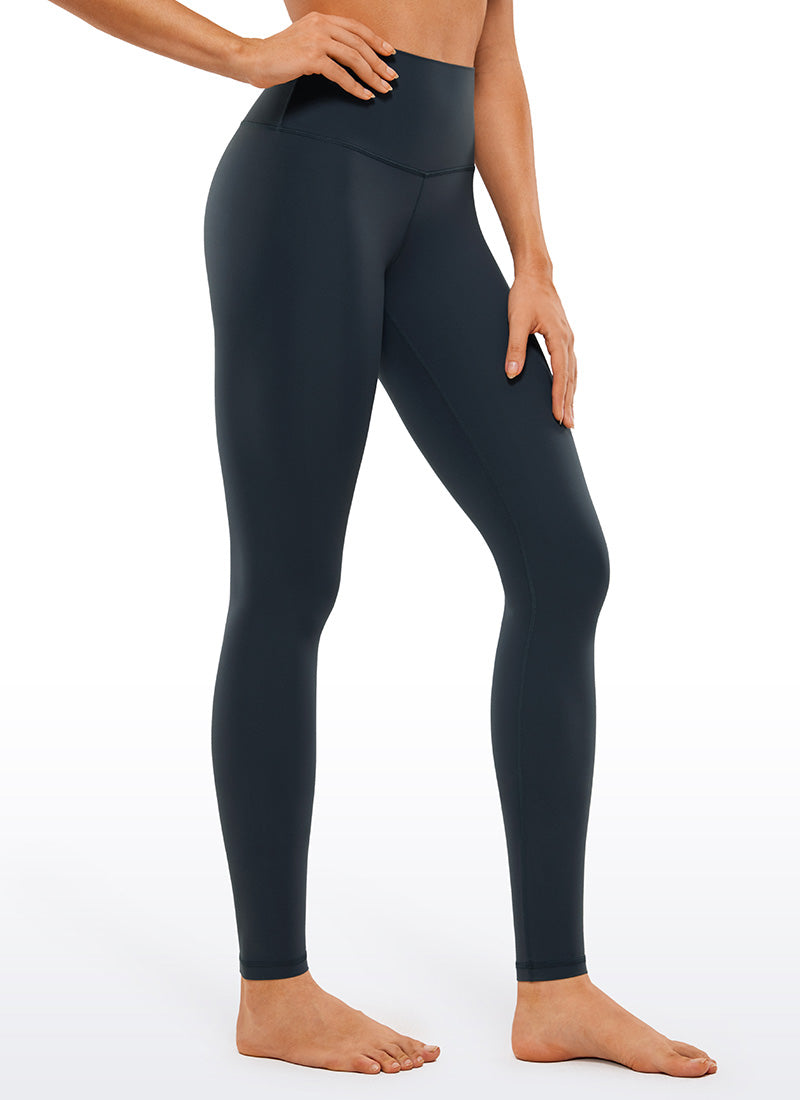CRZ YOGA Women's Yoga Lounge High Rise Butterluxe Yoga Leggings 30'' True Navy