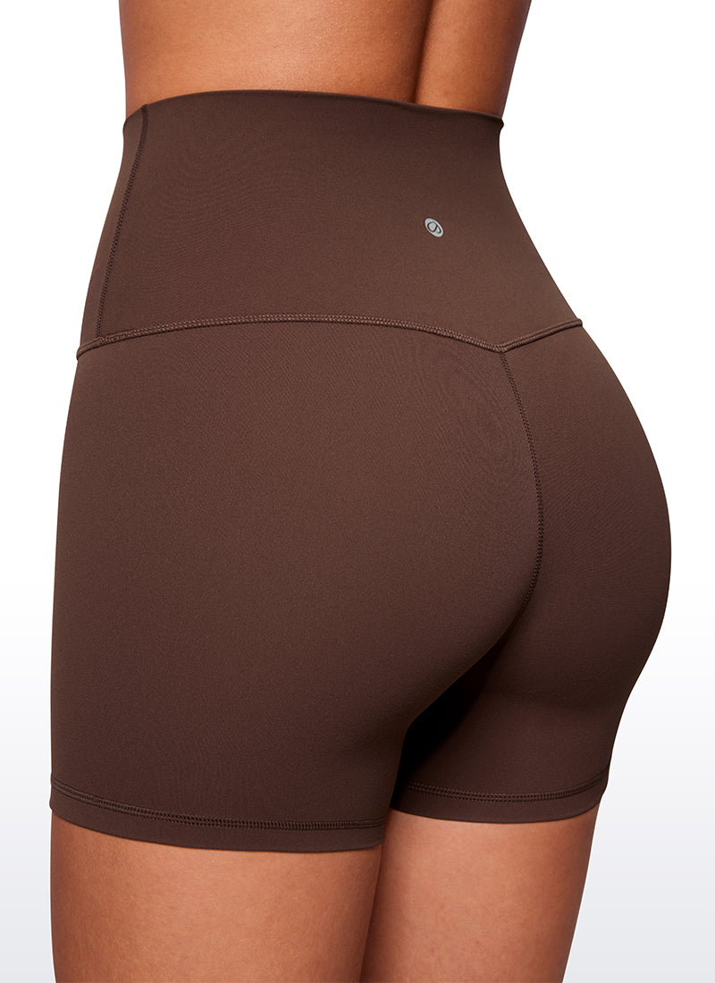 Butterluxe Yoga Shorts 4''