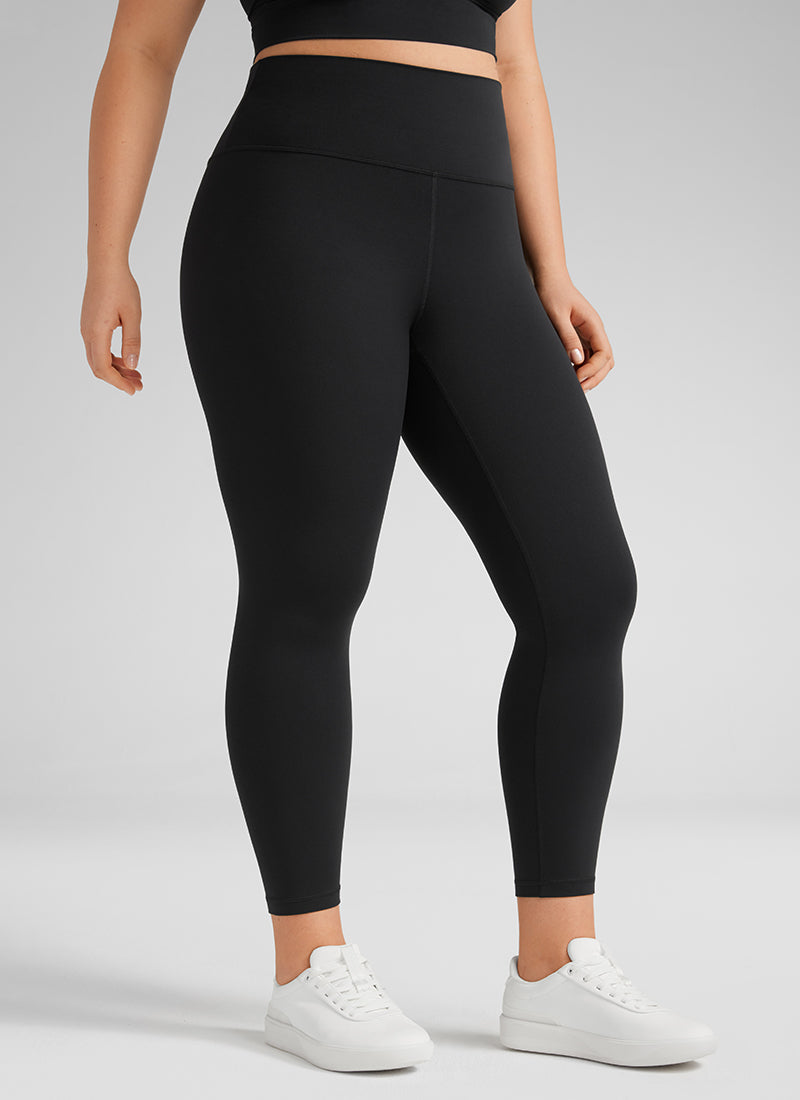 CRZ YOGA Women's Yoga High Rise Plus Size Butterluxe Leggings 25'' – CRZ YOGA US