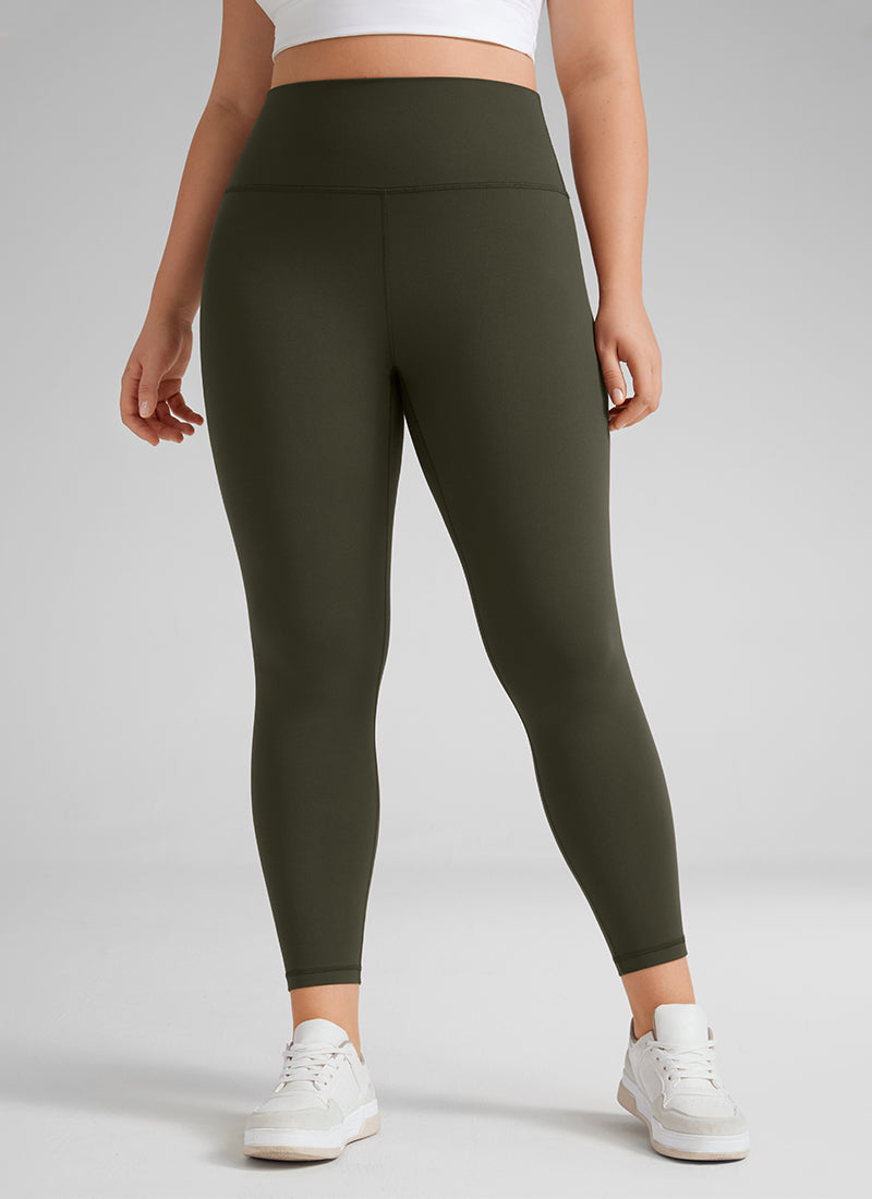 CRZ YOGA Women's Yoga High Rise Plus Size Butterluxe