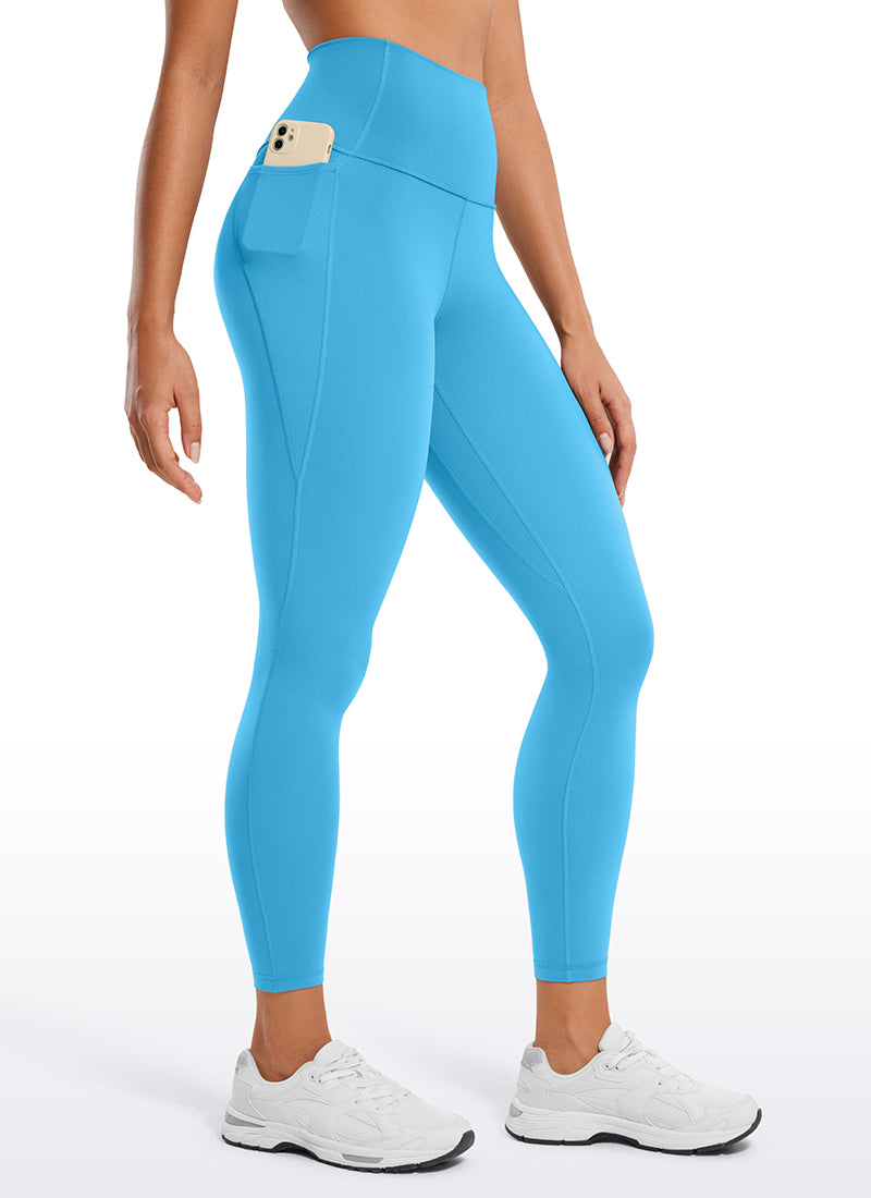 Mission VaporActive Yoga Leggings ヨガレギンス CRZ YOGA Women's Yoga Train High Rise Nakedfeel Pocket