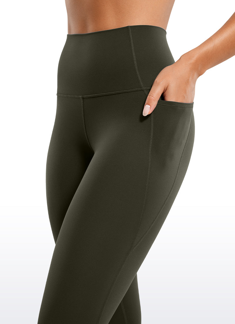CRZ YOGA Womens Butterluxe Pockets Workout Leggings 28