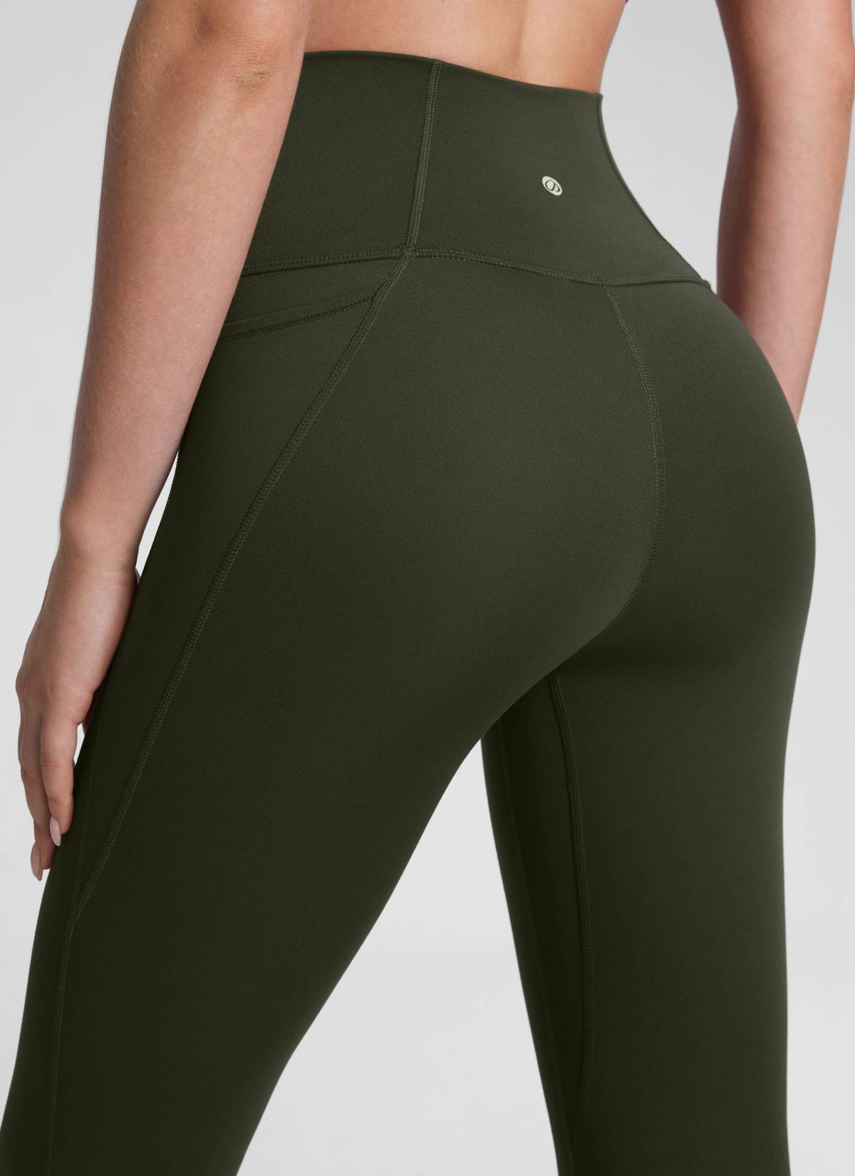 CRZ YOGA Womens Butterluxe Pockets Workout Leggings 28