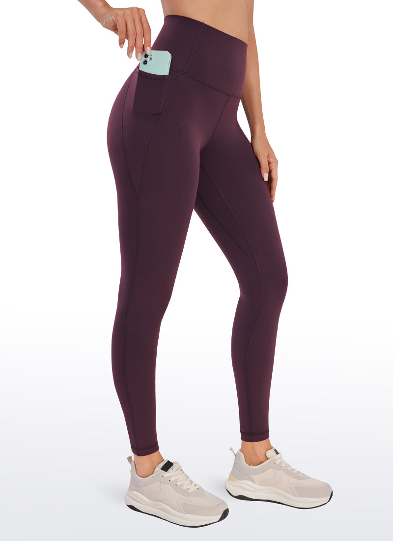 CRZ YOGA Womens Butterluxe Pockets Workout Leggings 28