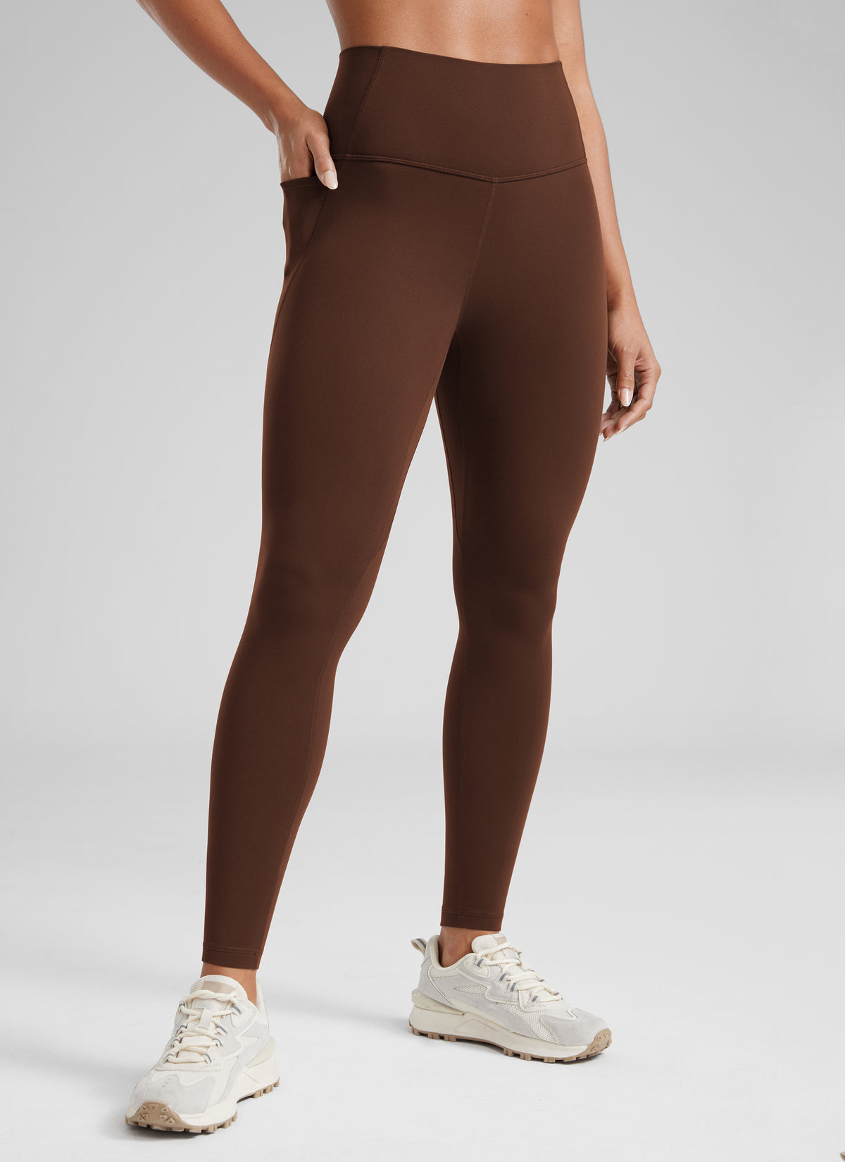 CRZ YOGA Womens Butterluxe Pockets Workout Leggings 28