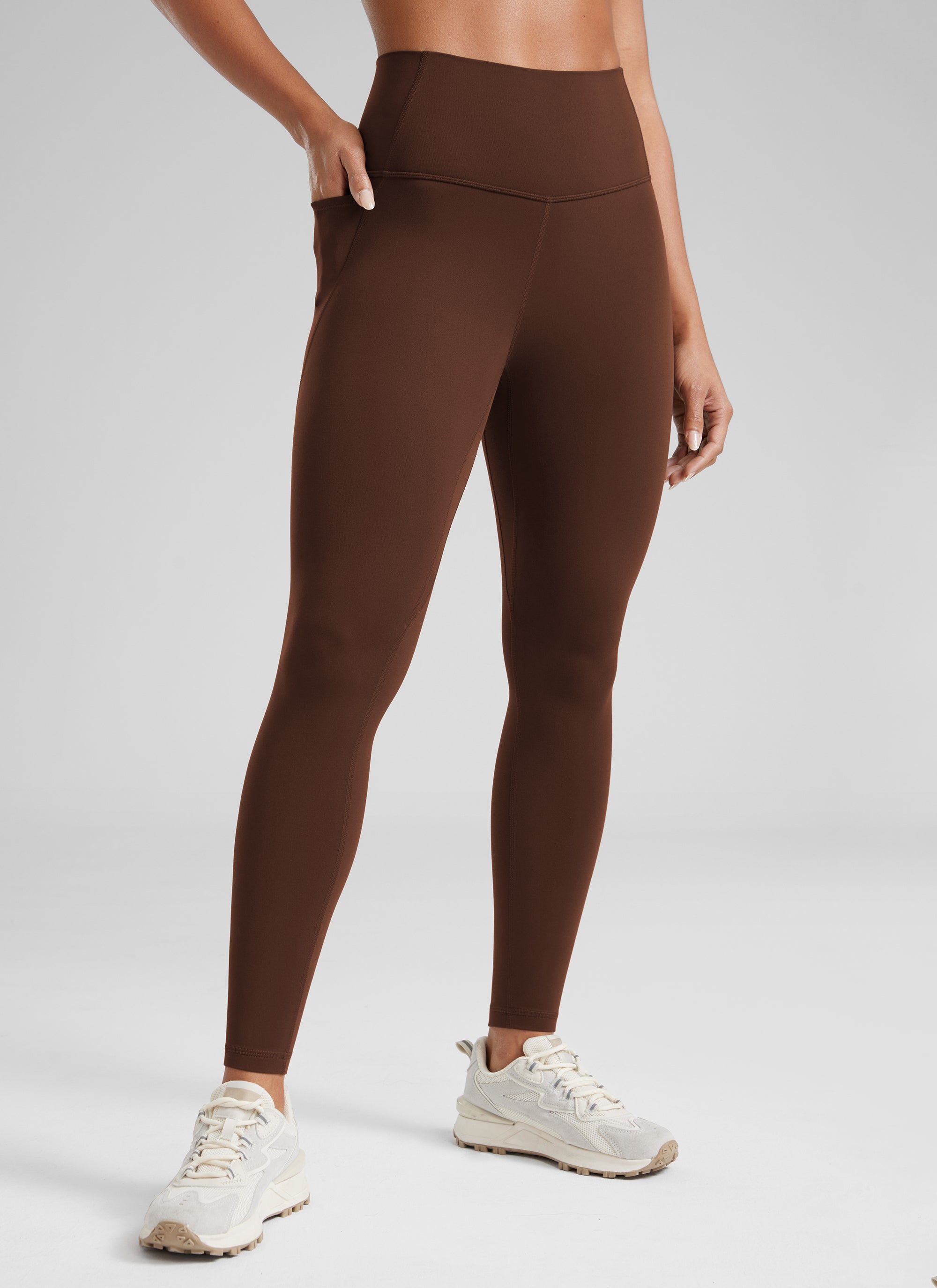 CRZ YOGA Womens Butterluxe Pockets Workout Leggings 28
