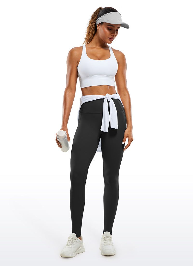 CRZ YOGA Womens Butterluxe Pockets Workout Leggings 30