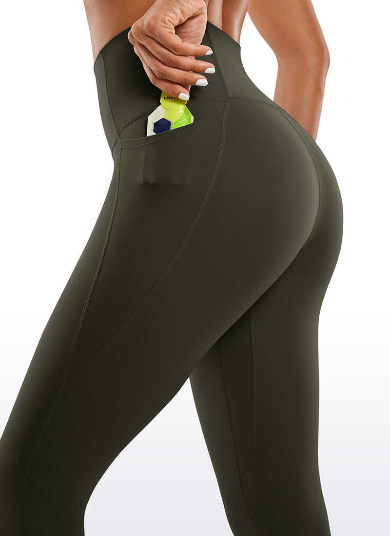 CRZ YOGA Womens Butterluxe Pockets Workout Leggings 30