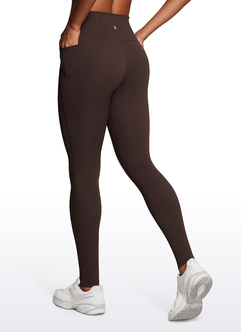 CRZ YOGA Womens Butterluxe Pockets Workout Leggings 30