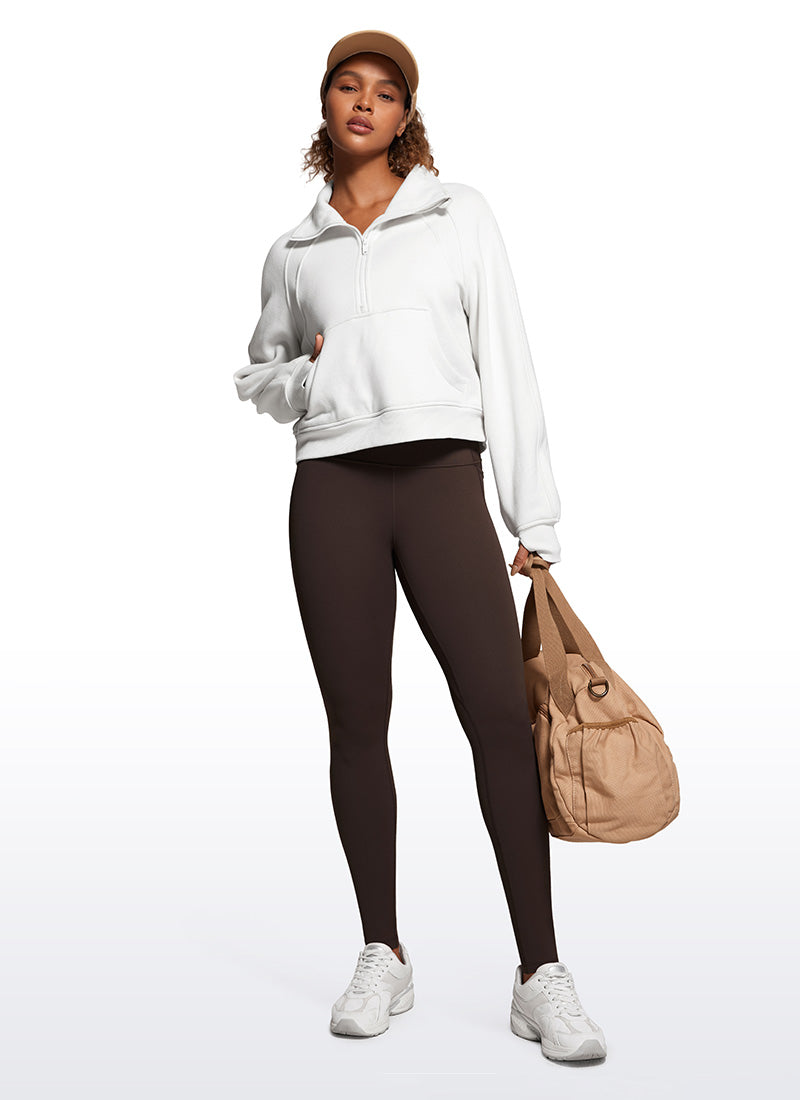 CRZ YOGA Womens Butterluxe Pockets Workout Leggings 30