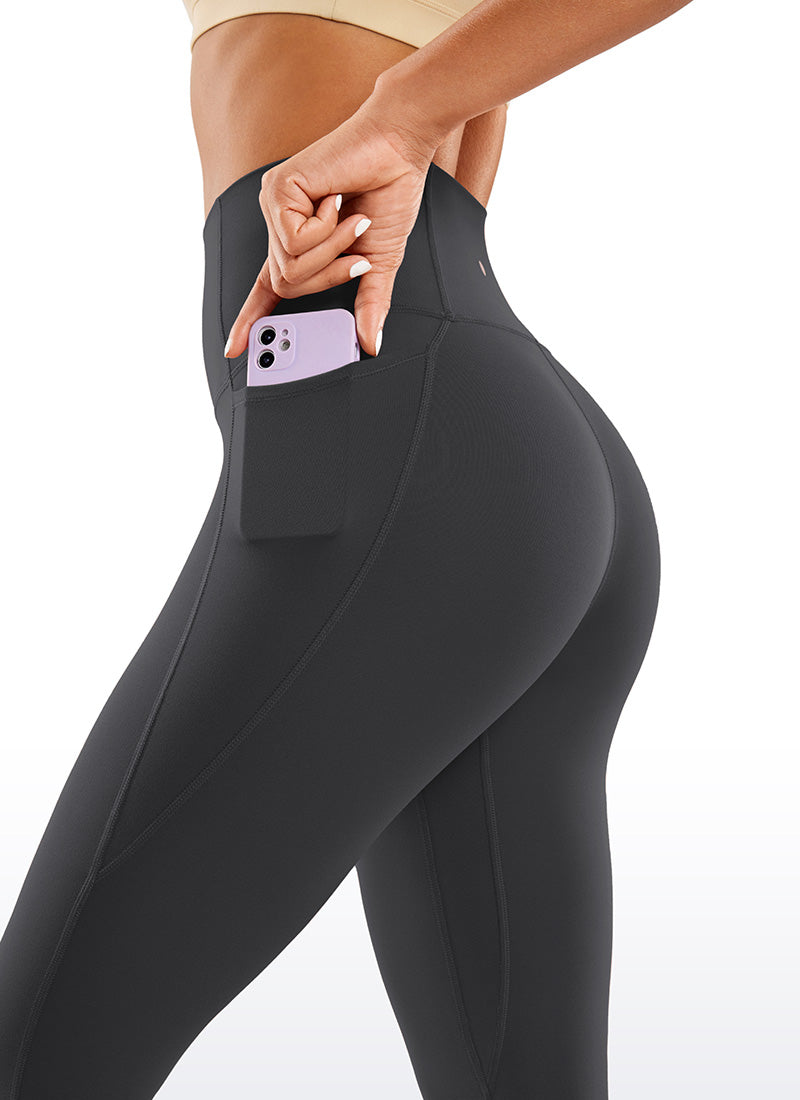 CRZ YOGA Womens Butterluxe Pockets Workout Leggings 30