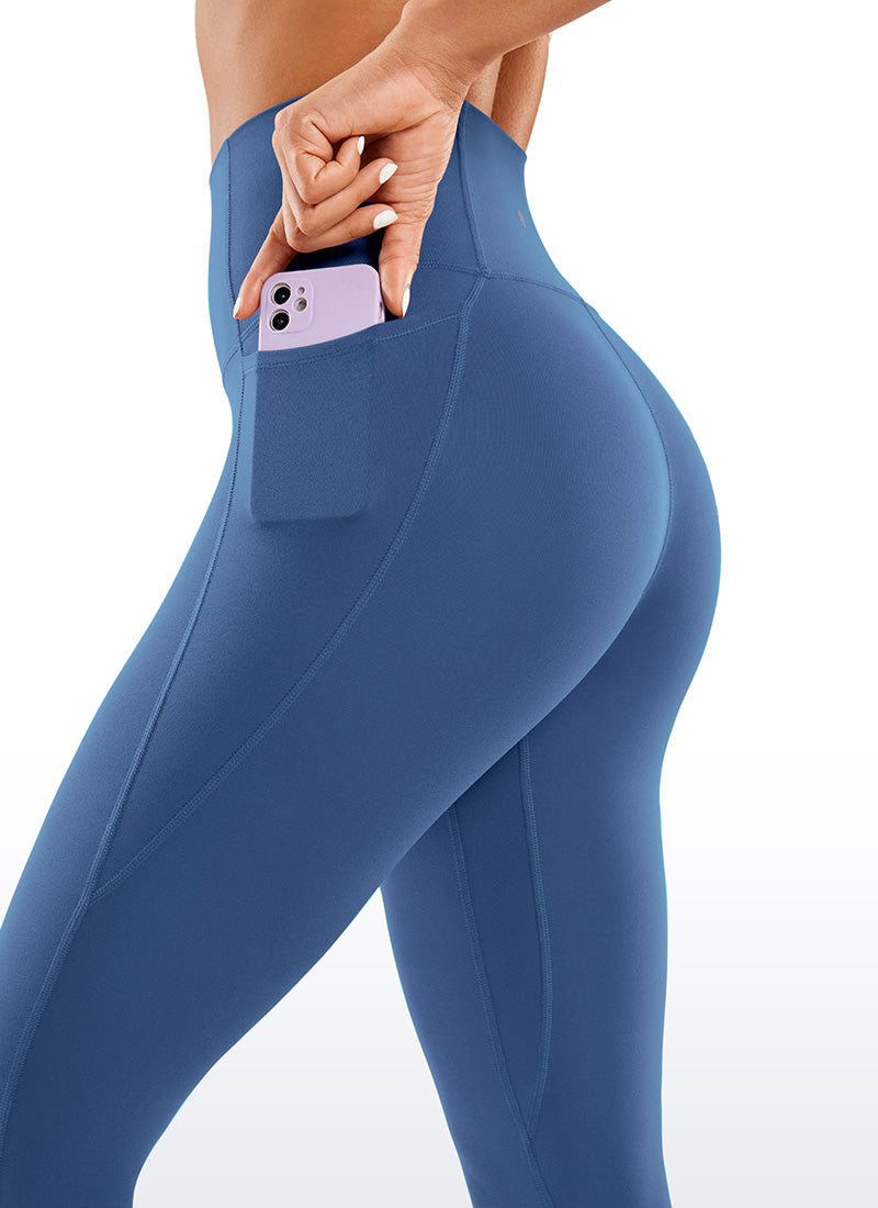 CRZ YOGA Womens Butterluxe Pockets Workout Leggings 30