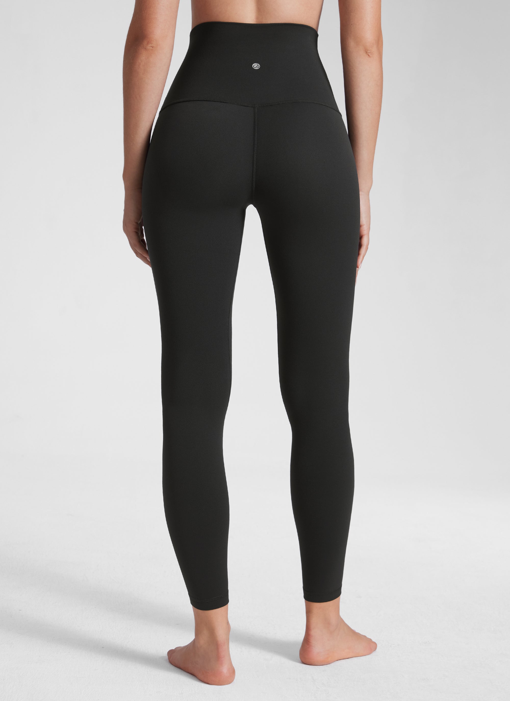 CRZ YOGA Women's Lounge Super High Rise Butterluxe Yoga Leggings 25'' Black