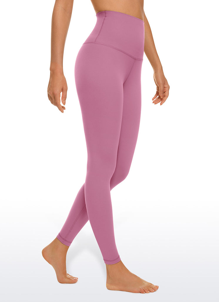 CRZ YOGA Women's Lounge Super High Rise Butterluxe Yoga Leggings 25'' Melanite