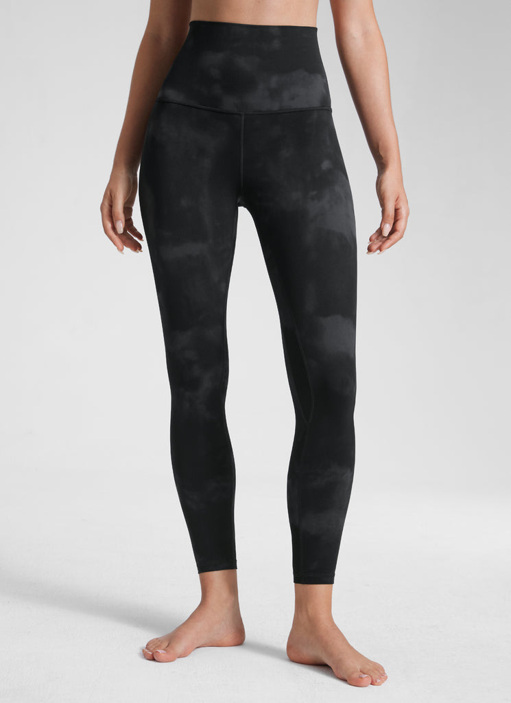 CRZ YOGA Women's Lounge Super High Rise Butterluxe Yoga Leggings 25'' Melanite