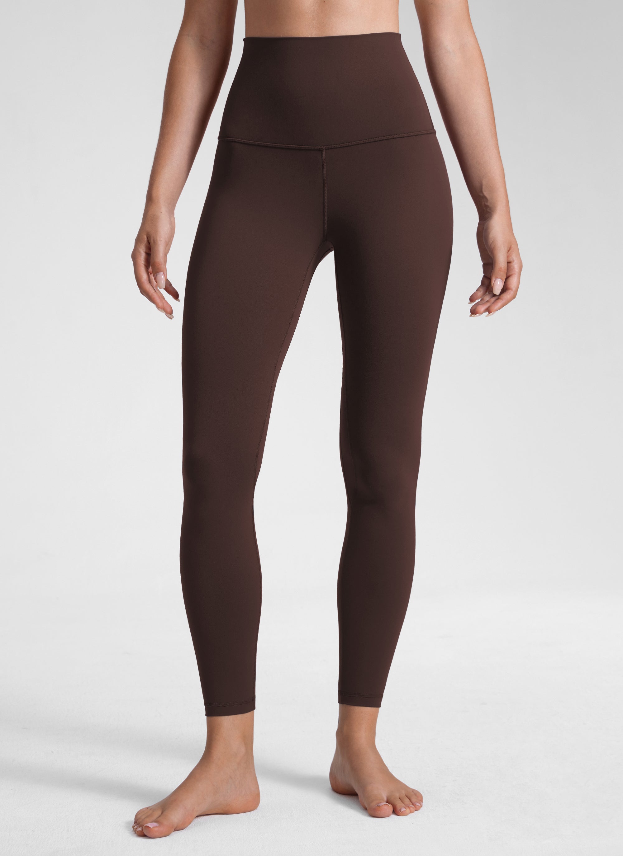CRZ YOGA Women's Lounge Super High Rise Butterluxe Yoga Leggings 25'' French Navy