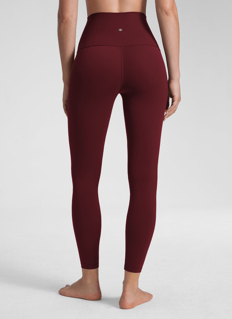 CRZ YOGA Women's Lounge Super High Rise Butterluxe Yoga Leggings 25'' Velvet Dust