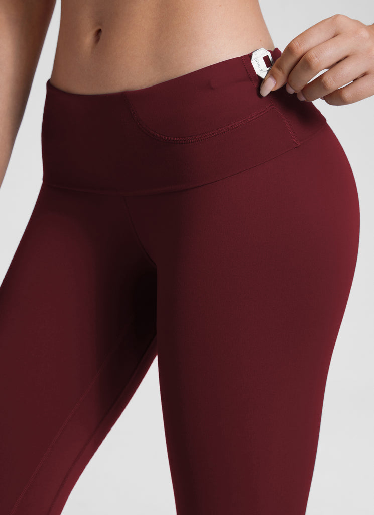 CRZ YOGA Women's Lounge Super High Rise Butterluxe Yoga Leggings 25'' Velvet Dust