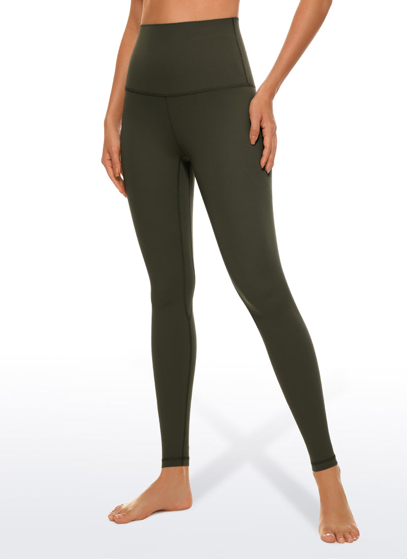 CRZ YOGA Women's Yoga Super High Waist Butterluxe Yoga