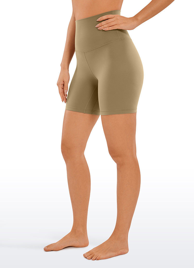 Butterluxe Shorts 6''- Super High Waist