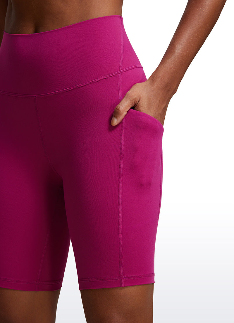 Butterluxe Pocket Yoga Short 8''