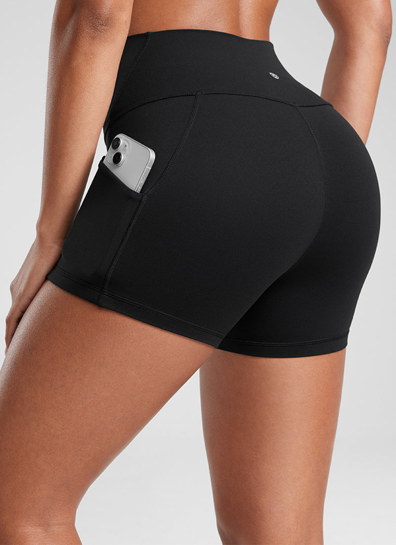 Butterluxe Pocket Yoga Short 3''