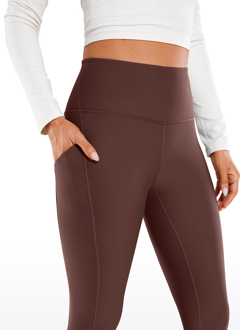 CRZ YOGA Womens Water Resistant Fleece Lined Soft Pockets CRZ YOGA Womens Water Resistant Fleece Lined Soft Pockets