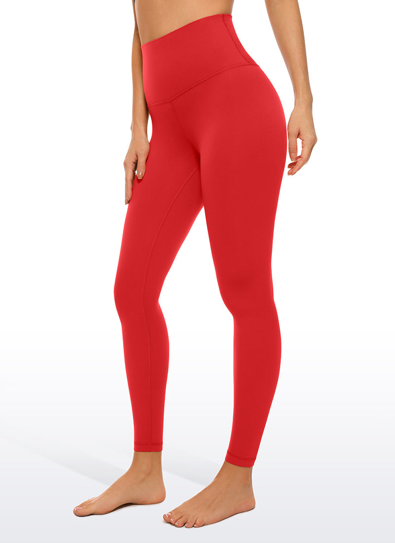 ★andar★ Air cooling sustainable 9/4 leggings AIRLUXE™ BREATHE HIGH-RISE LEGGINGS - OTTER – SET ACTIVE