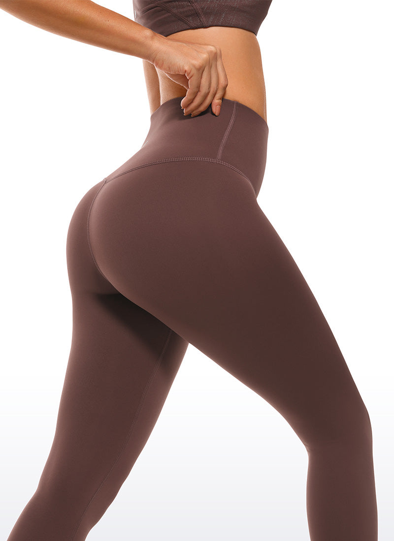 Air Feeling Thick Leggings 25''