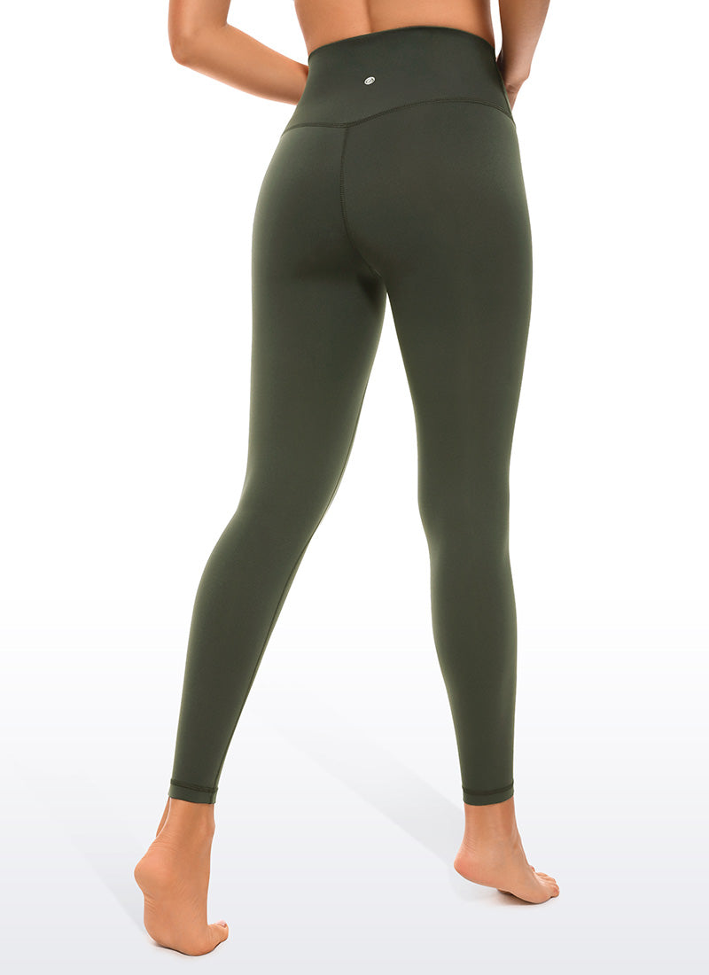 Air Feeling Thick Leggings 25''